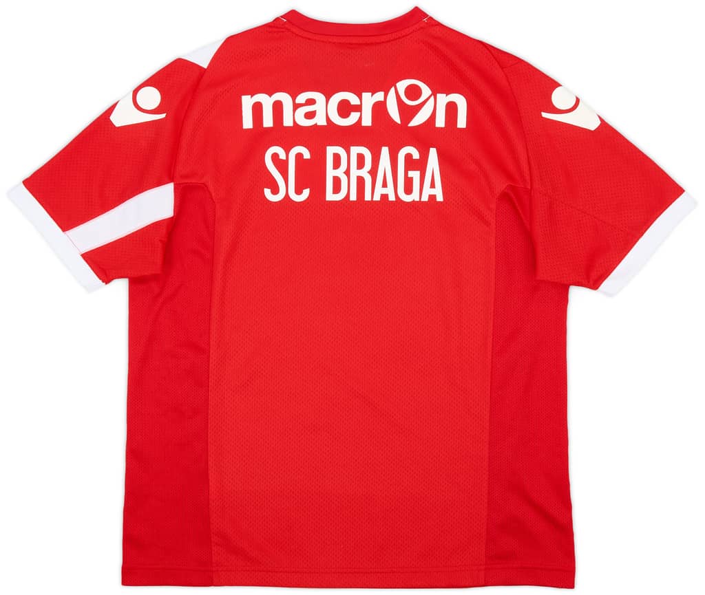 2010-11 Braga Macron Training Shirt - 7/10 - (S)