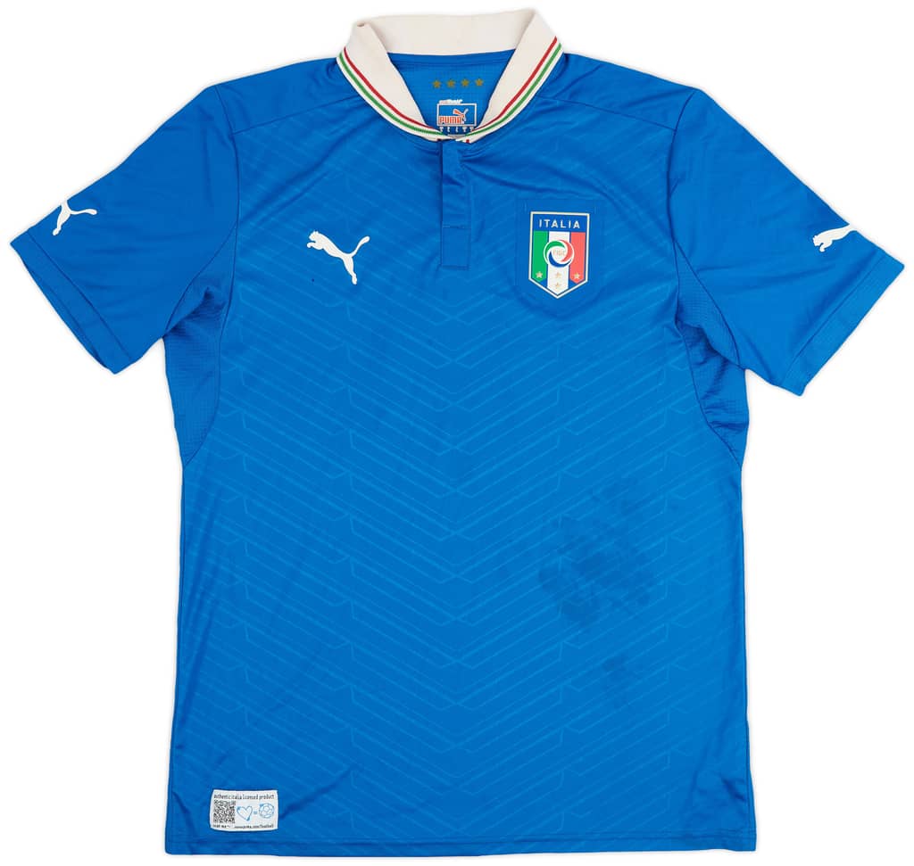 2012-13 Italy Home Shirt - 5/10 - (L)