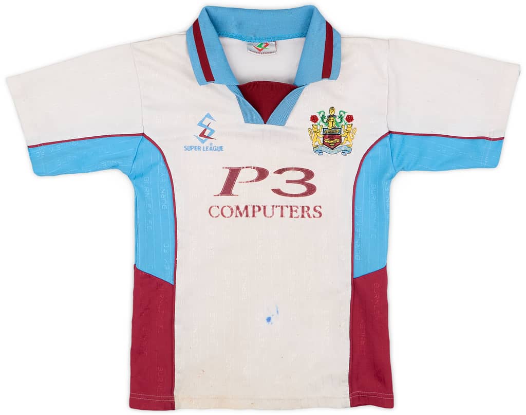 1999-00 Burnley Away Shirt - 5/10 - (M.Boys)