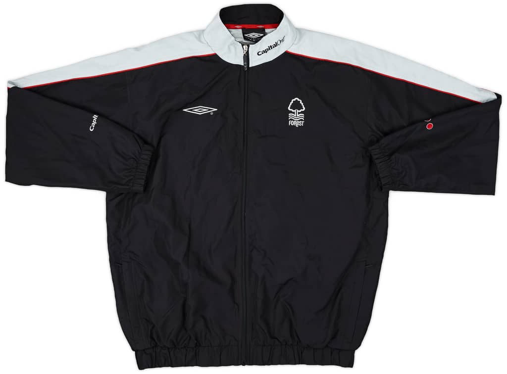 2005-06 Nottingham Forest Umbro Track Jacket - 8/10 - (XL)