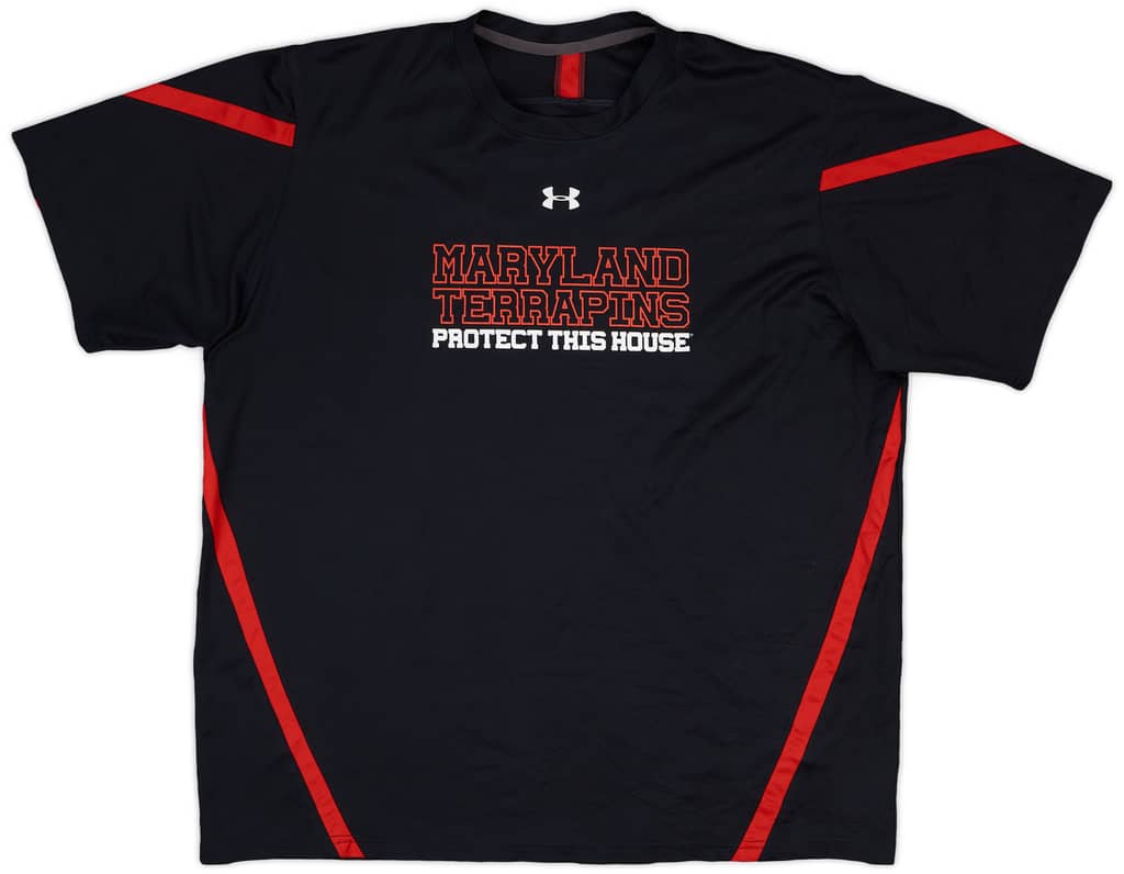 2011 Maryland Terrapins Under Armour Training Tee - 7/10 - (L)