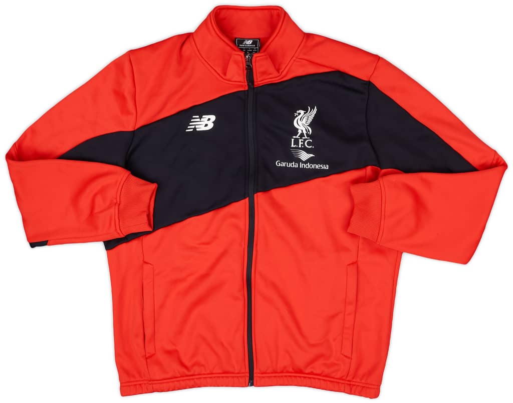 2015-16 Liverpool New Balance Track Jacket - 8/10 - (L)