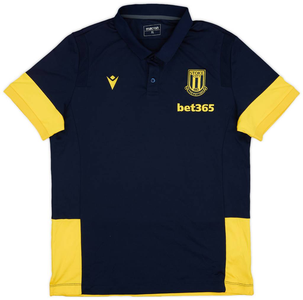 2020-21 Stoke Macron Polo Shirt - 8/10 - (XL)