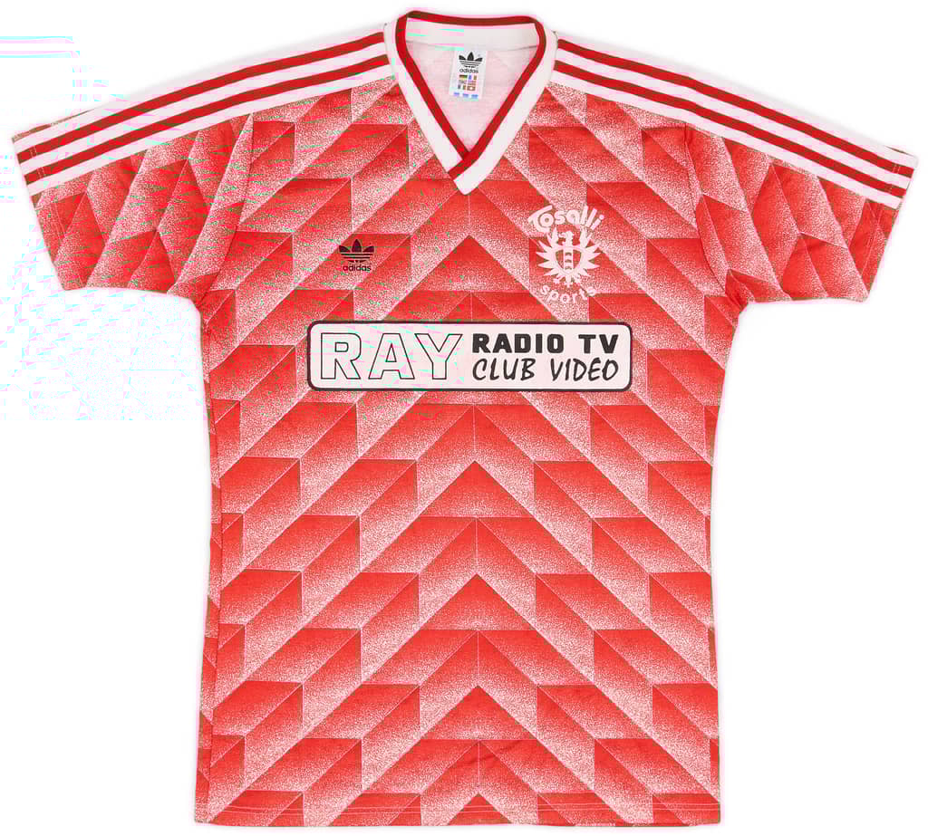 1988 adidas 'Ipswich' Template 'Tosalli Sports' Shirt #8