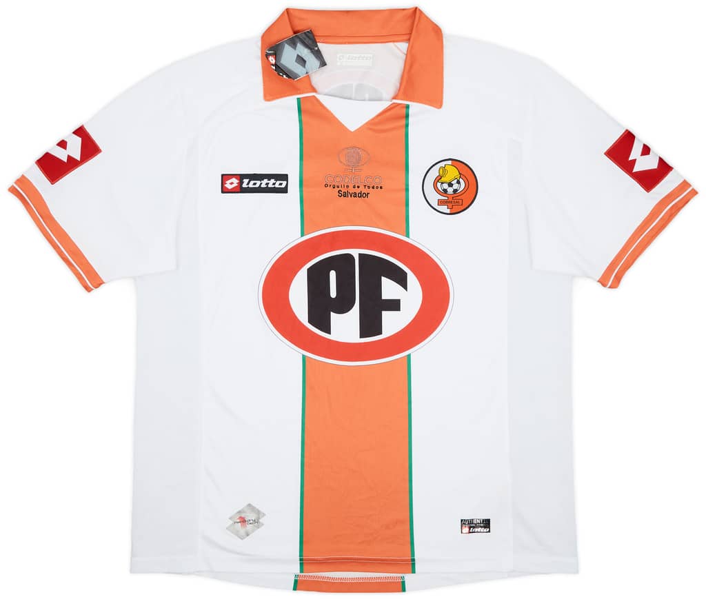 2012 Cobresal Home Shirt (XL)
