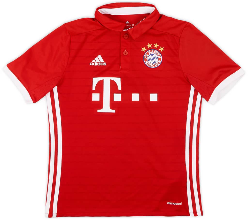 2016-17 Bayern Munich Home Shirt - 9/10 - (M.Boys)
