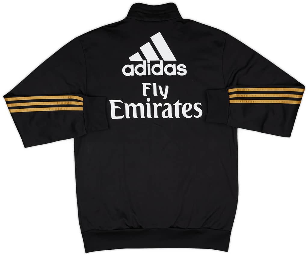 2013-14 AC Milan adidas Track Jacket - 8/10 - (S)