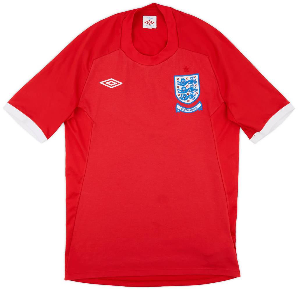 2010-11 England Away Shirt - 8/10 - (M)