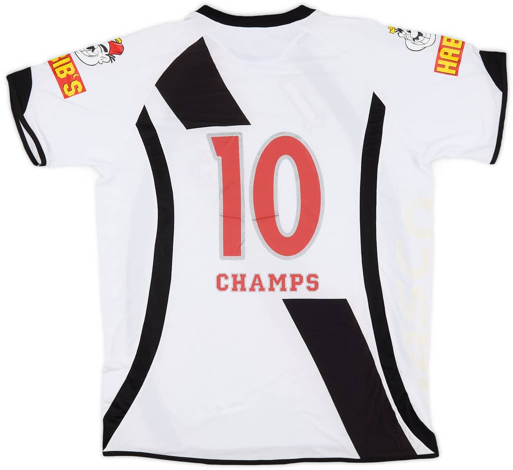 2009 Vasco Da Gama Away Shirt #10 (XL)