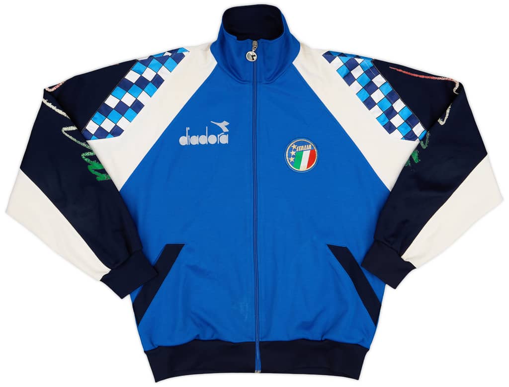 1990 Italy Diadora Track Jacket - 7/10 - (L)