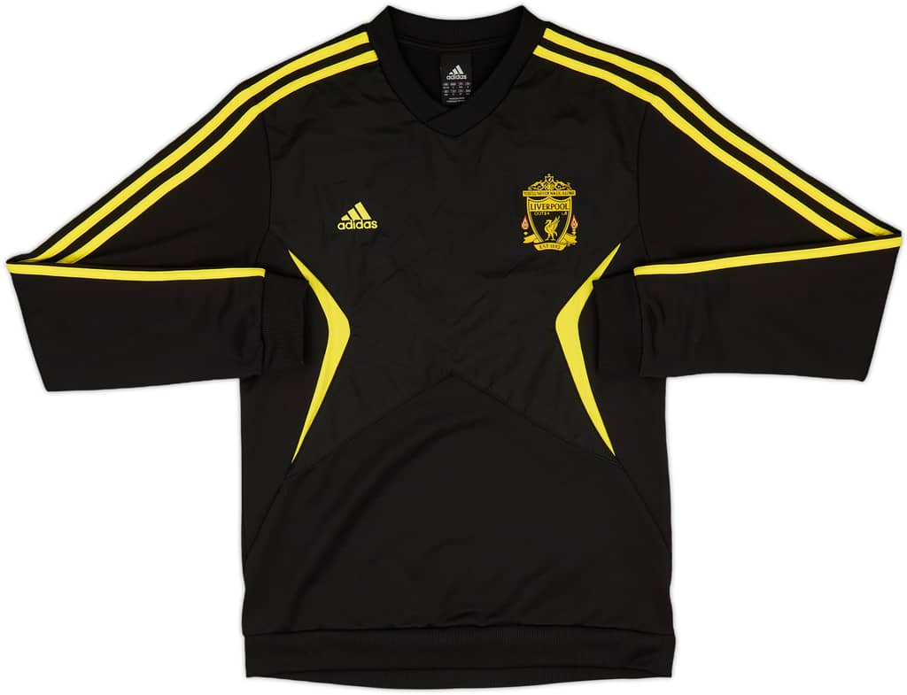 2010-11 Liverpool adidas Sweat Top - 5/10 - (S)