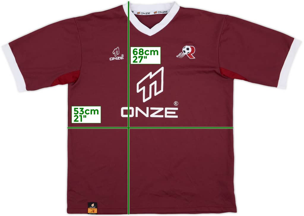 2005-06 Reggina Onze Training Shirt - 7/10 - (XL)