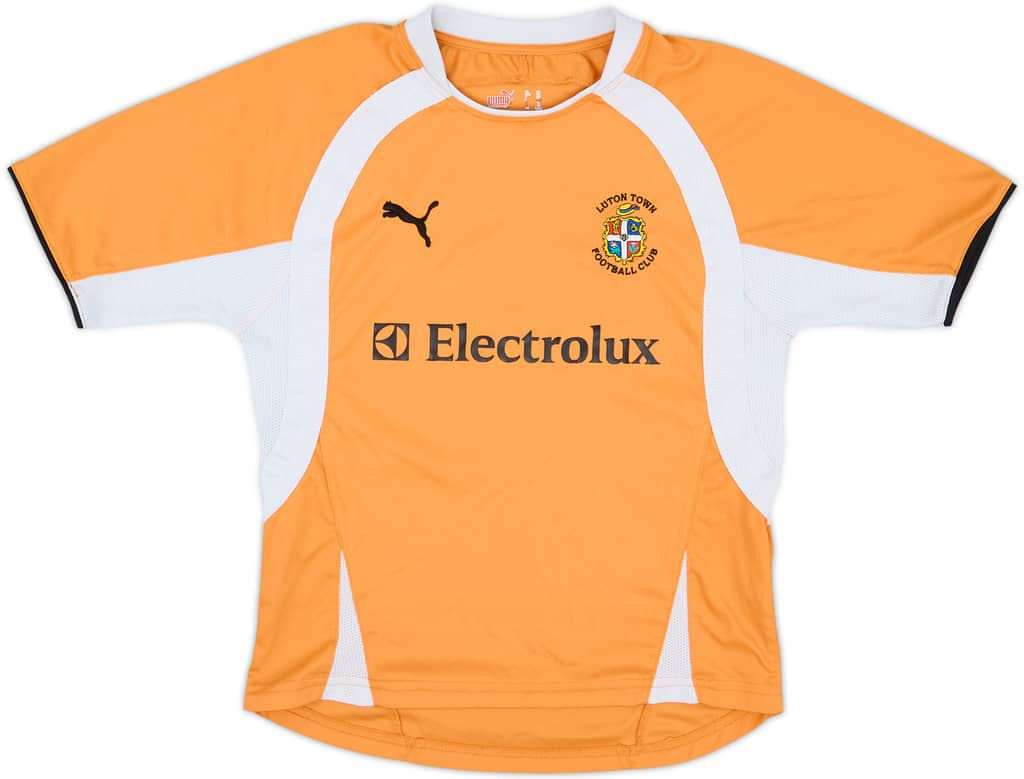 2007-08 Luton Town Away Shirt - 7/10 - (M.Boys)