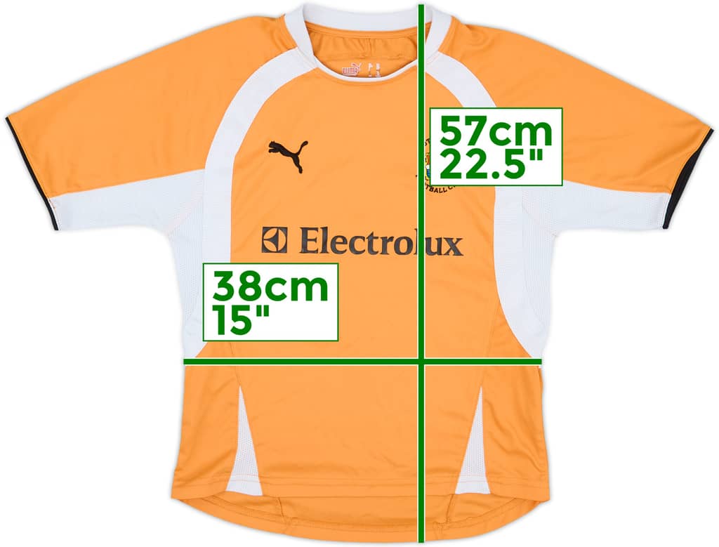 2007-08 Luton Town Away Shirt - 7/10 - (M.Boys)