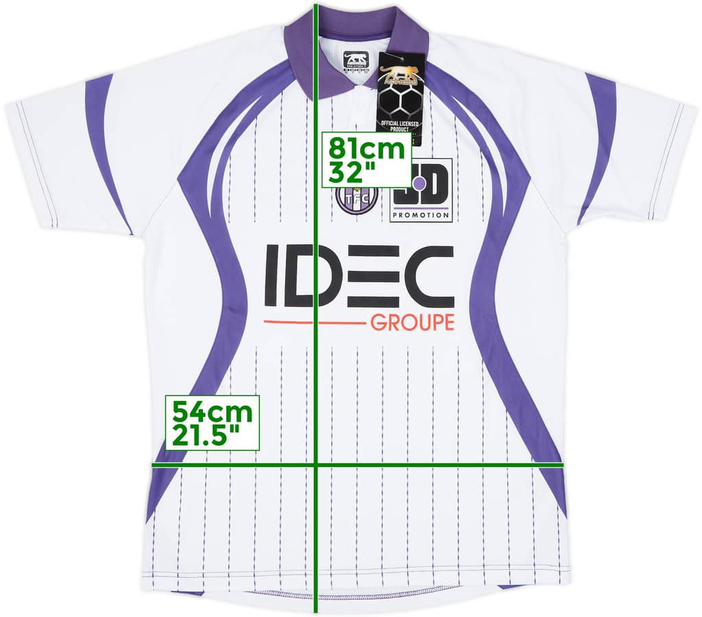 2010-11 Toulouse Away Shirt (XL)