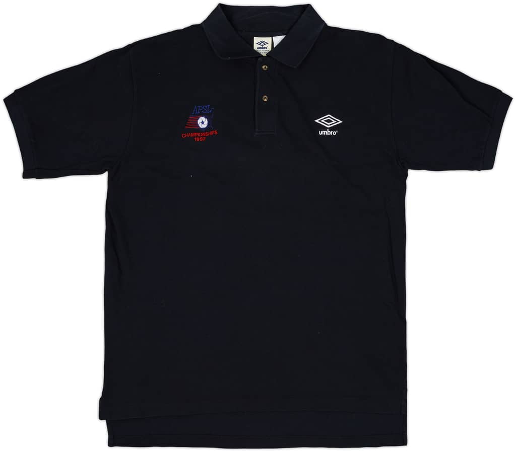 1992-93 Umbro Template Shirt - 9/10 - (XL)