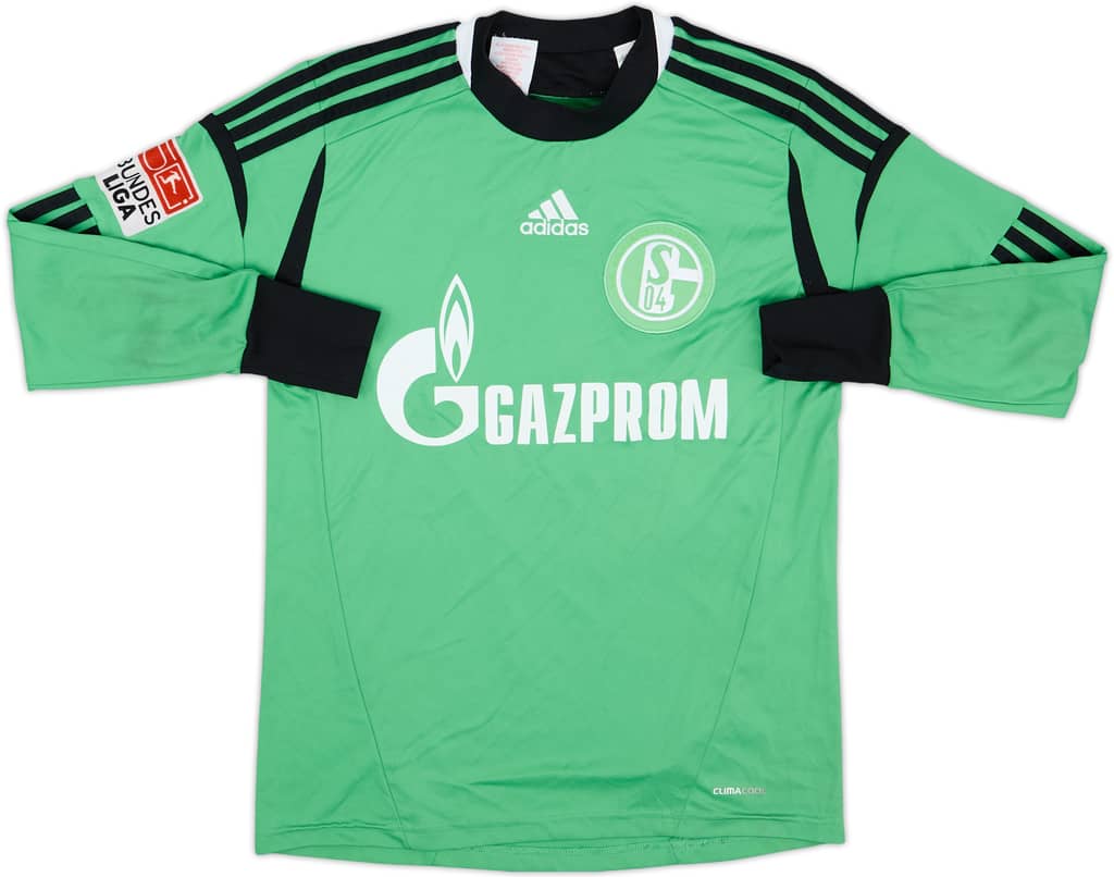2012-13 Schalke GK Shirt Unnerstall #36 - 8/10 - (L.Boys)
