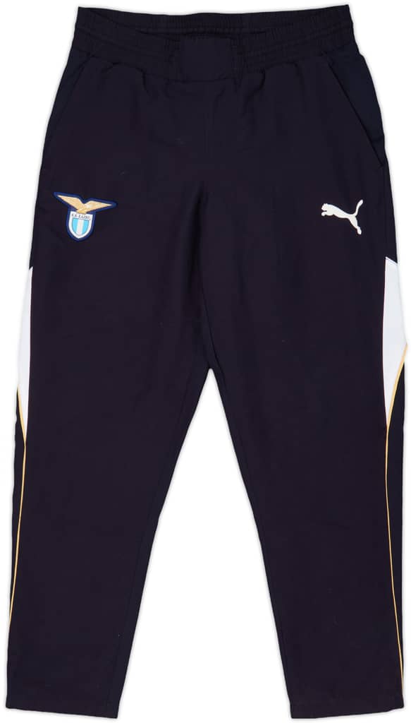2011-12 Lazio Puma Track Pants/Bottoms - 9/10 - (XL.Boys)