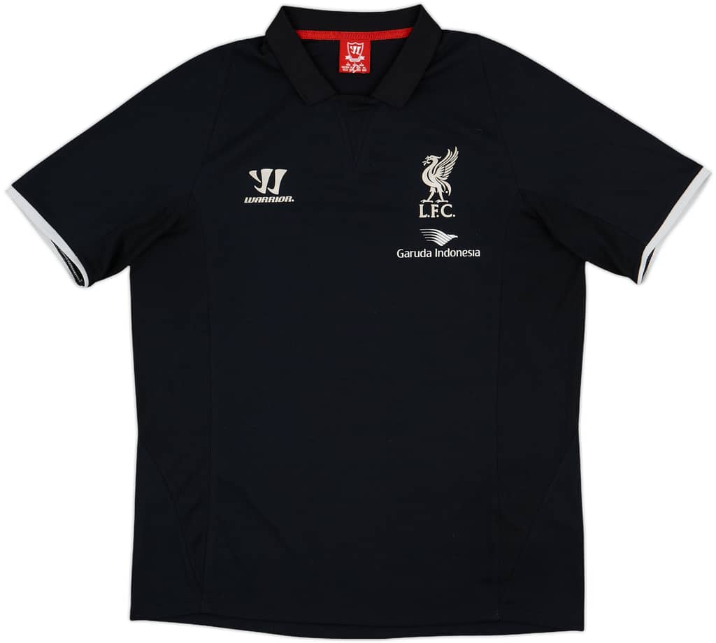 2014-15 Liverpool Warrior Polo Shirt - 7/10 - (L)