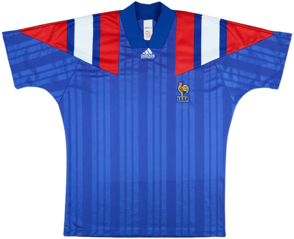 1992-94 France Home Shirt - 10/10 - (L/XL)