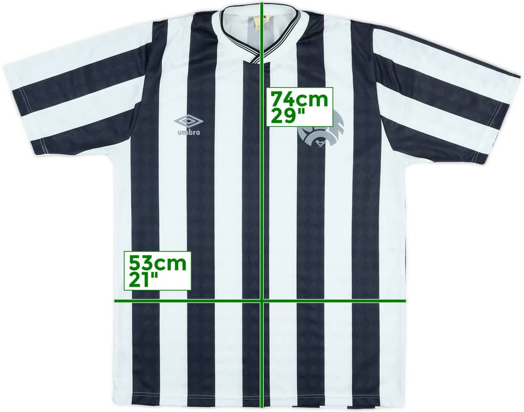 1988-90 Newcastle Home Shirt - 8/10 - (M)