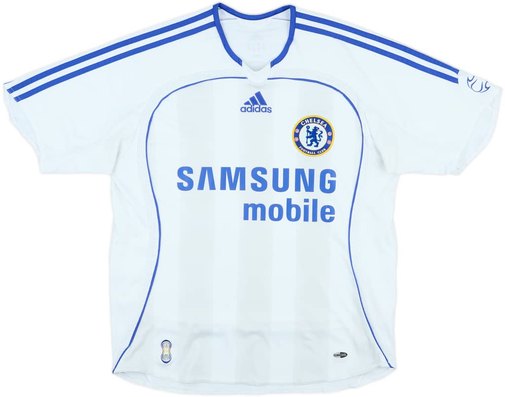 2006-07 Chelsea Away Shirt - 7/10 - (XL.Boys)