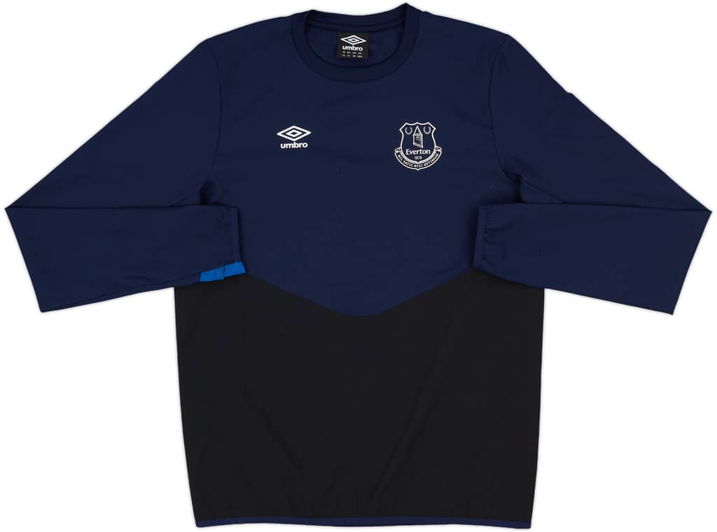 2017-18 Everton Umbro Drill Top - 9/10 - (XL.Boys)