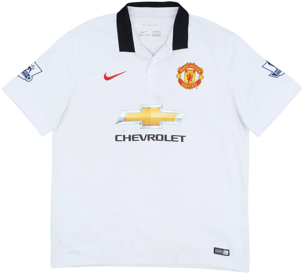 2014-15 Manchester United Away Shirt - 4/10 - (XL)