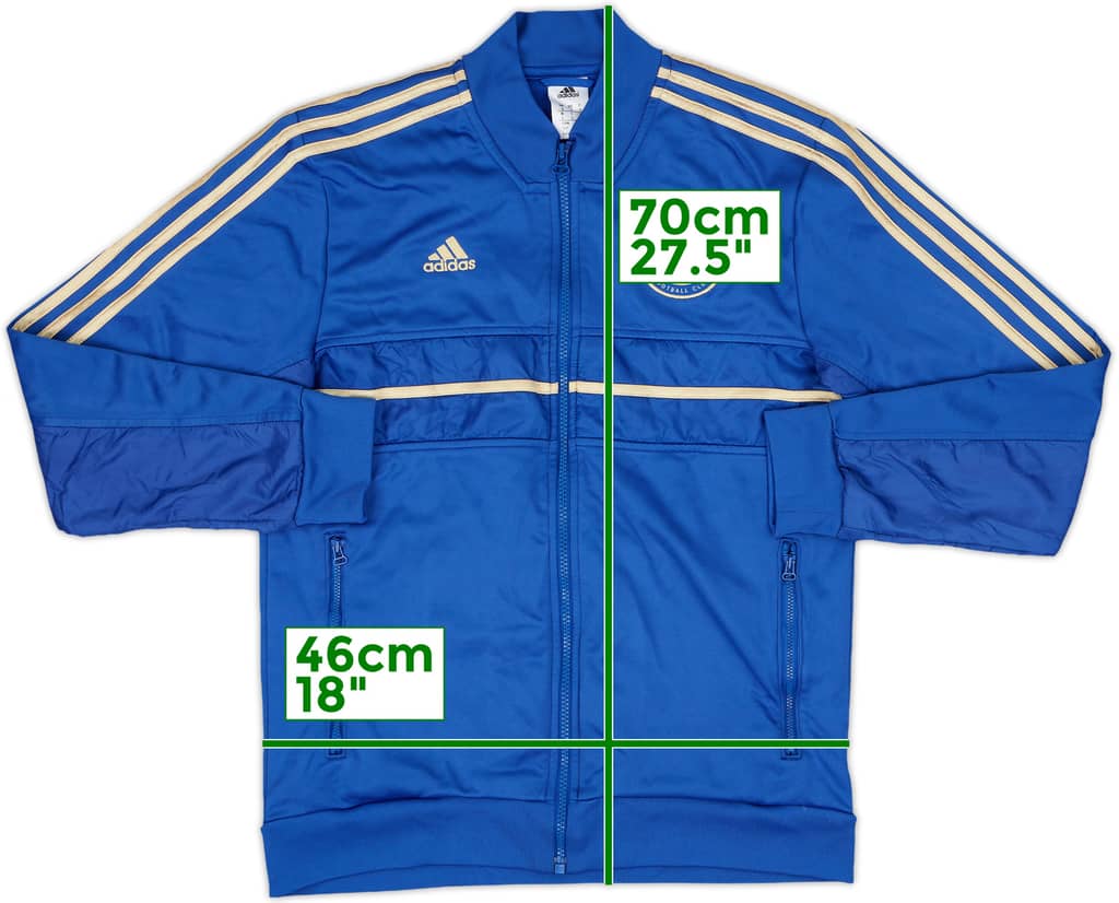 2012-13 Chelsea adidas Track Jacket - 9/10 - (S)