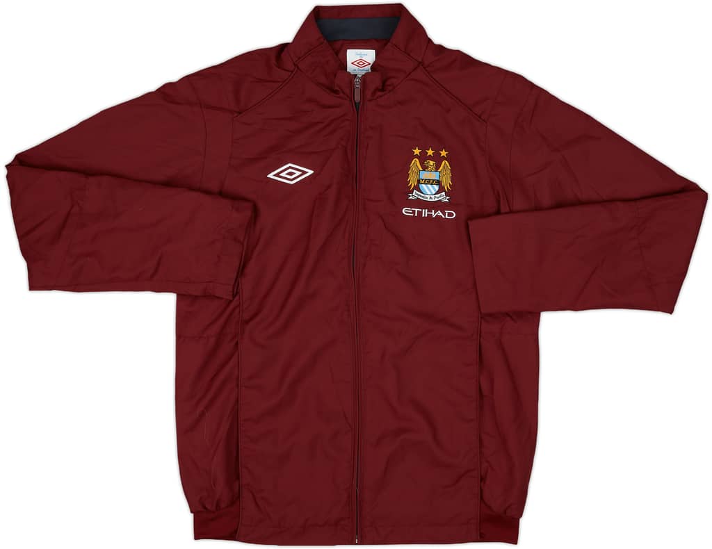2012-13 Manchester City Umbro Track Jacket - 9/10 - (S)
