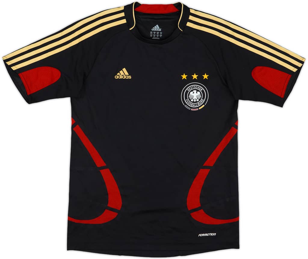 2007-08 Germany adidas Formotion Training Shirt - 8/10 - (XL.Boys)