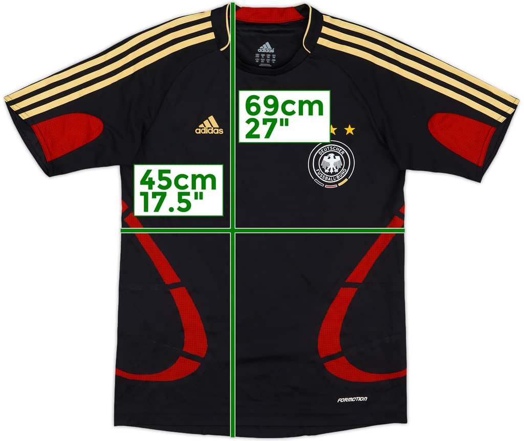 2007-08 Germany adidas Formotion Training Shirt - 8/10 - (XL.Boys)