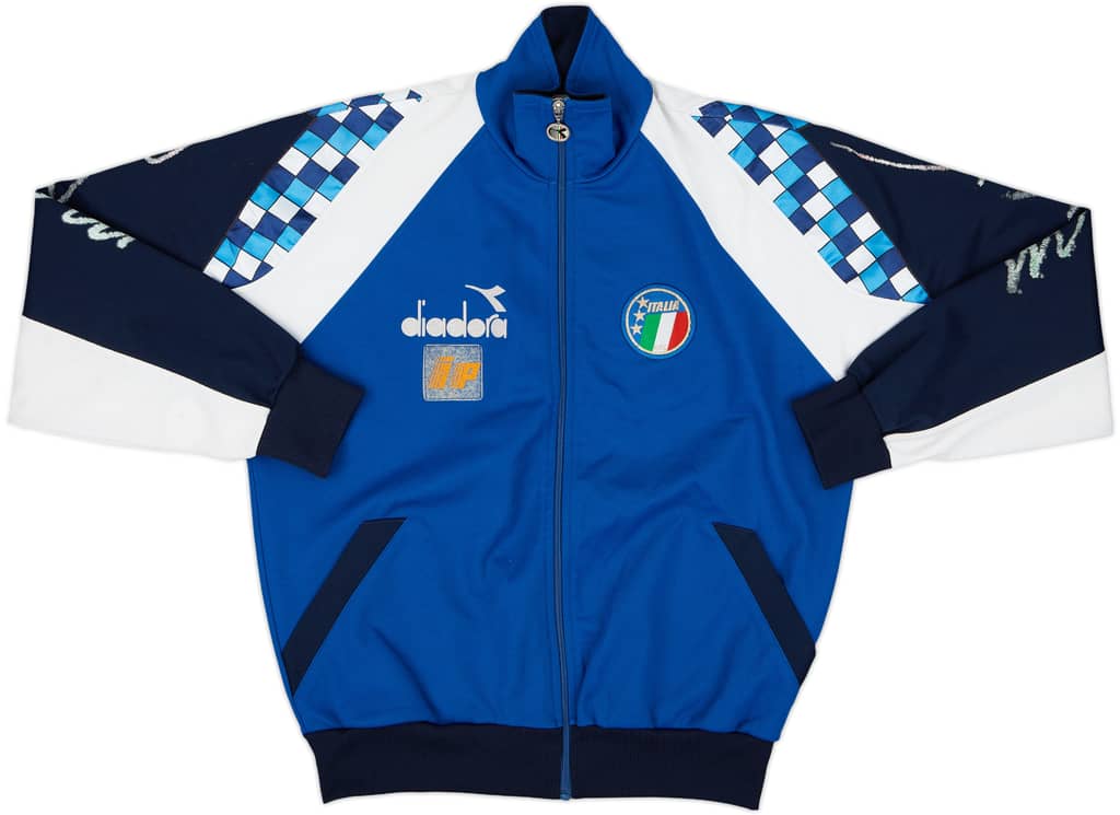1990 Italy Diadora Track Jacket - 5/10 - (L)
