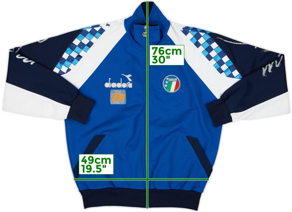 1990 Italy Diadora Track Jacket - 5/10 - (L)