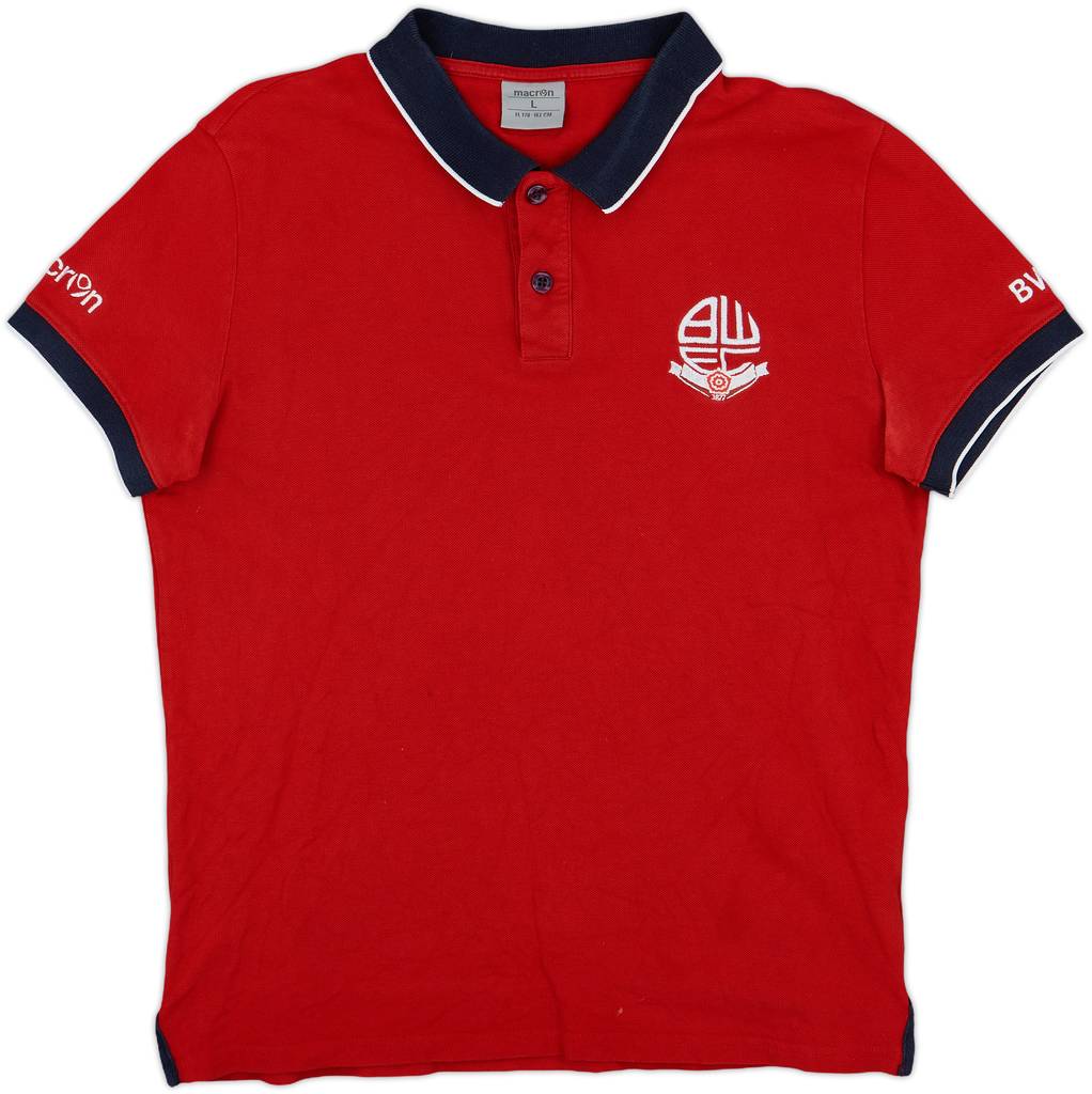 2019-20 Bolton Macron Polo Shirt - 5/10 - (L)