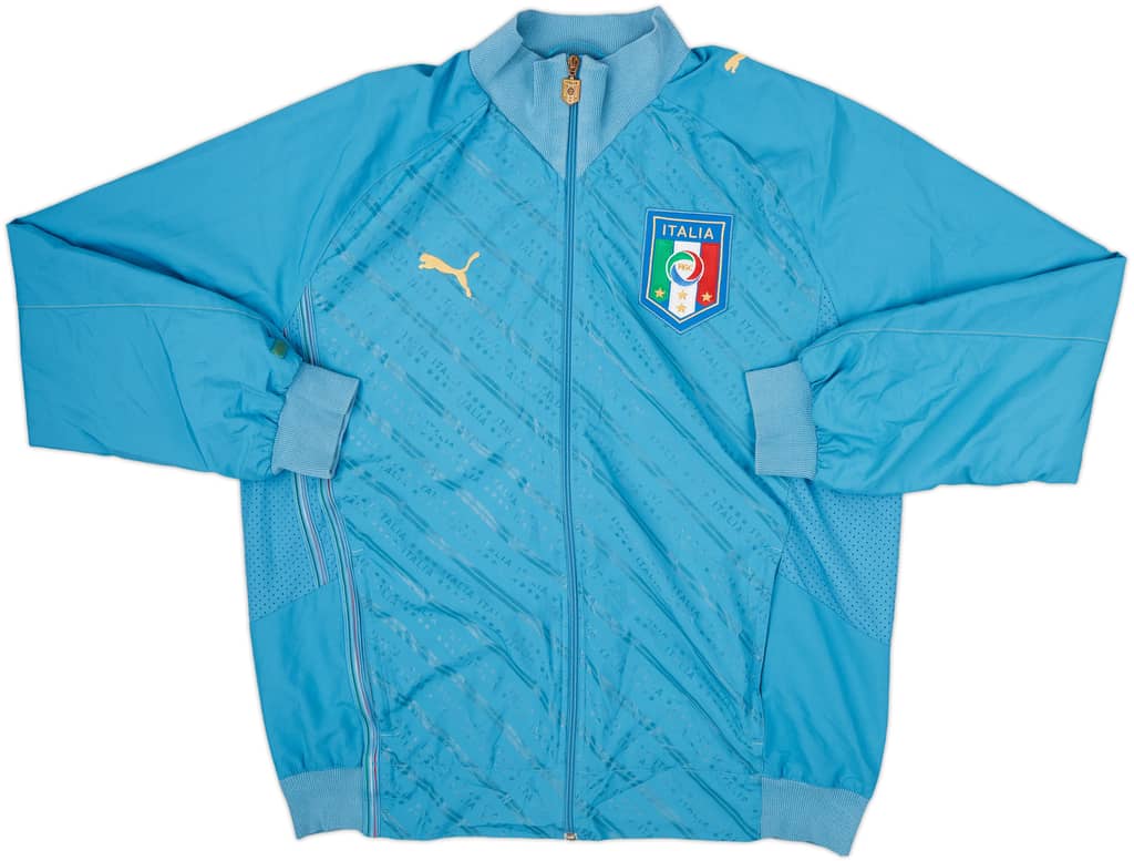 2009-10 Italy Puma Track Jacket - 5/10 - (L)