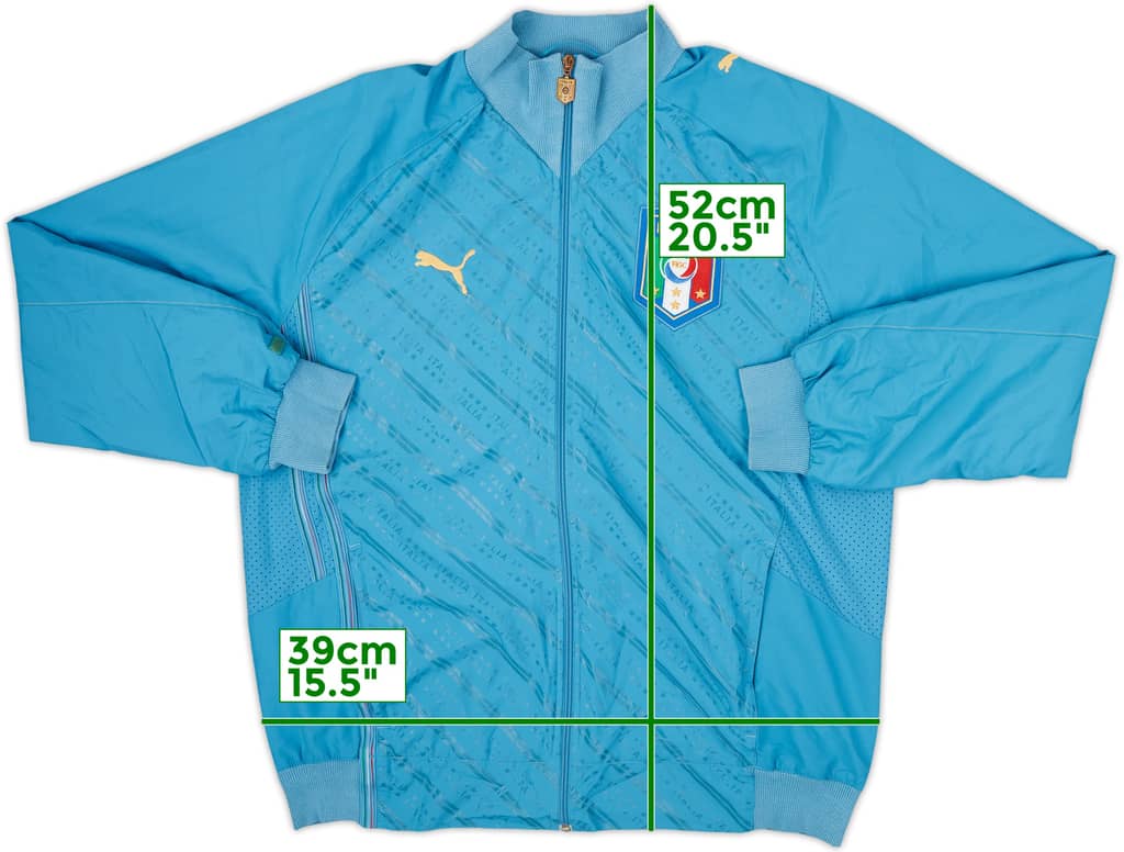 2009-10 Italy Puma Track Jacket - 5/10 - (L)