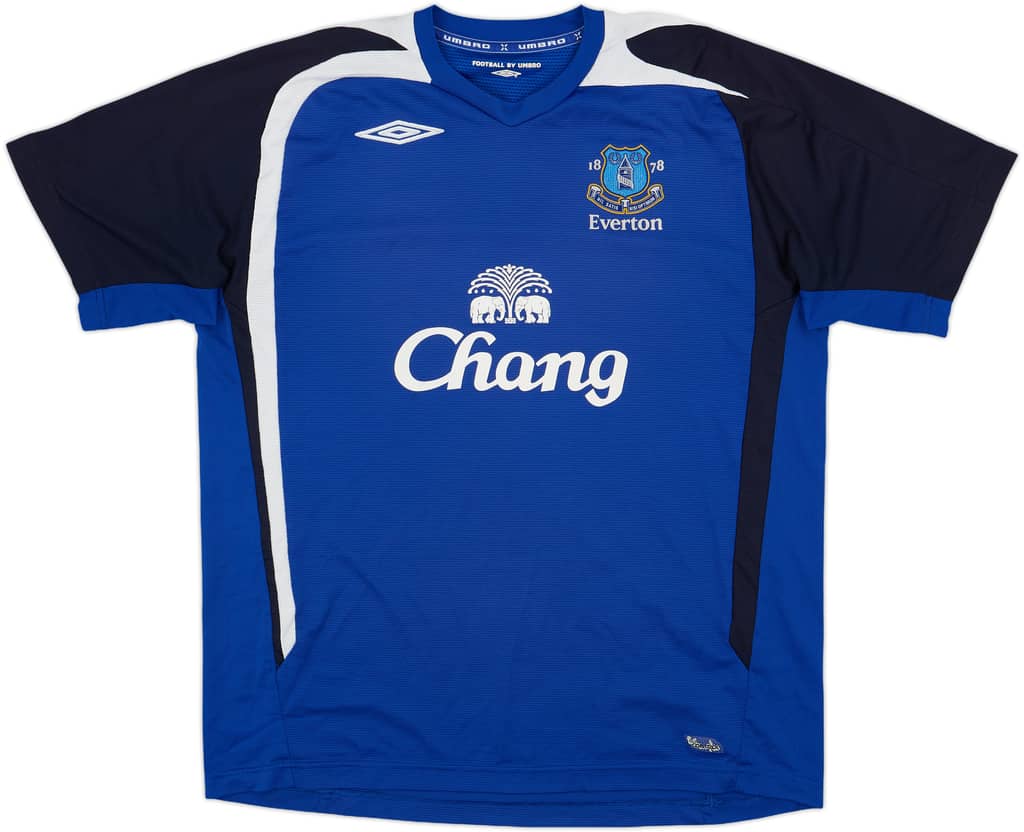 2004-05 Everton Umbro Training Shirt - 8/10 - (L)