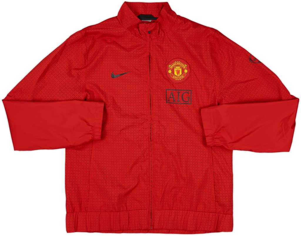 2009-10 Manchester United Nike Track Jacket - 10/10 - (M)