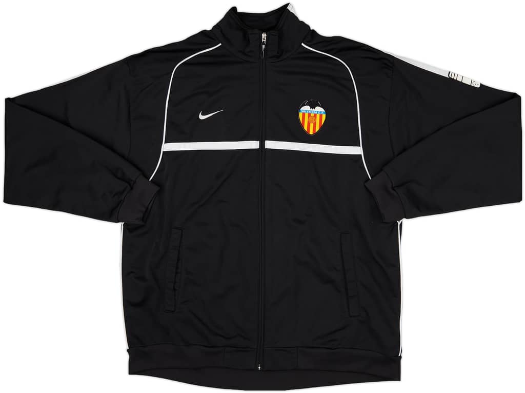 2002-03 Valencia Nike Track Jacket - 9/10 - (XL)