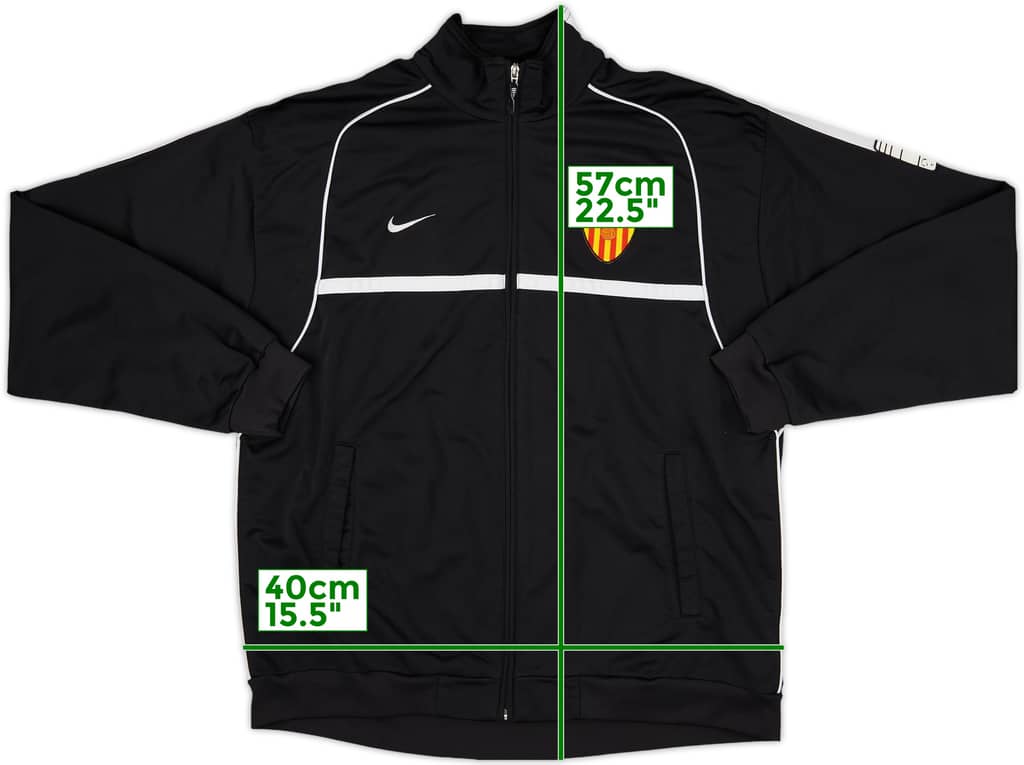 2002-03 Valencia Nike Track Jacket - 9/10 - (XL)