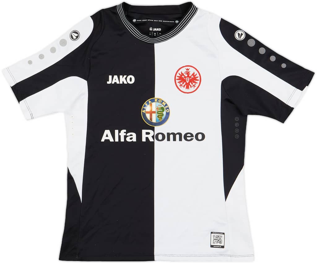 2013-14 Eintracht Frankfurt Away Shirt - 7/10 - (M.Boys)