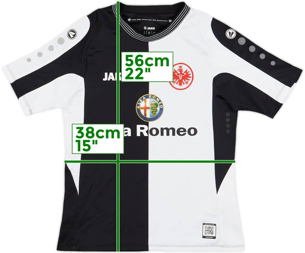 2013-14 Eintracht Frankfurt Away Shirt - 7/10 - (M.Boys)