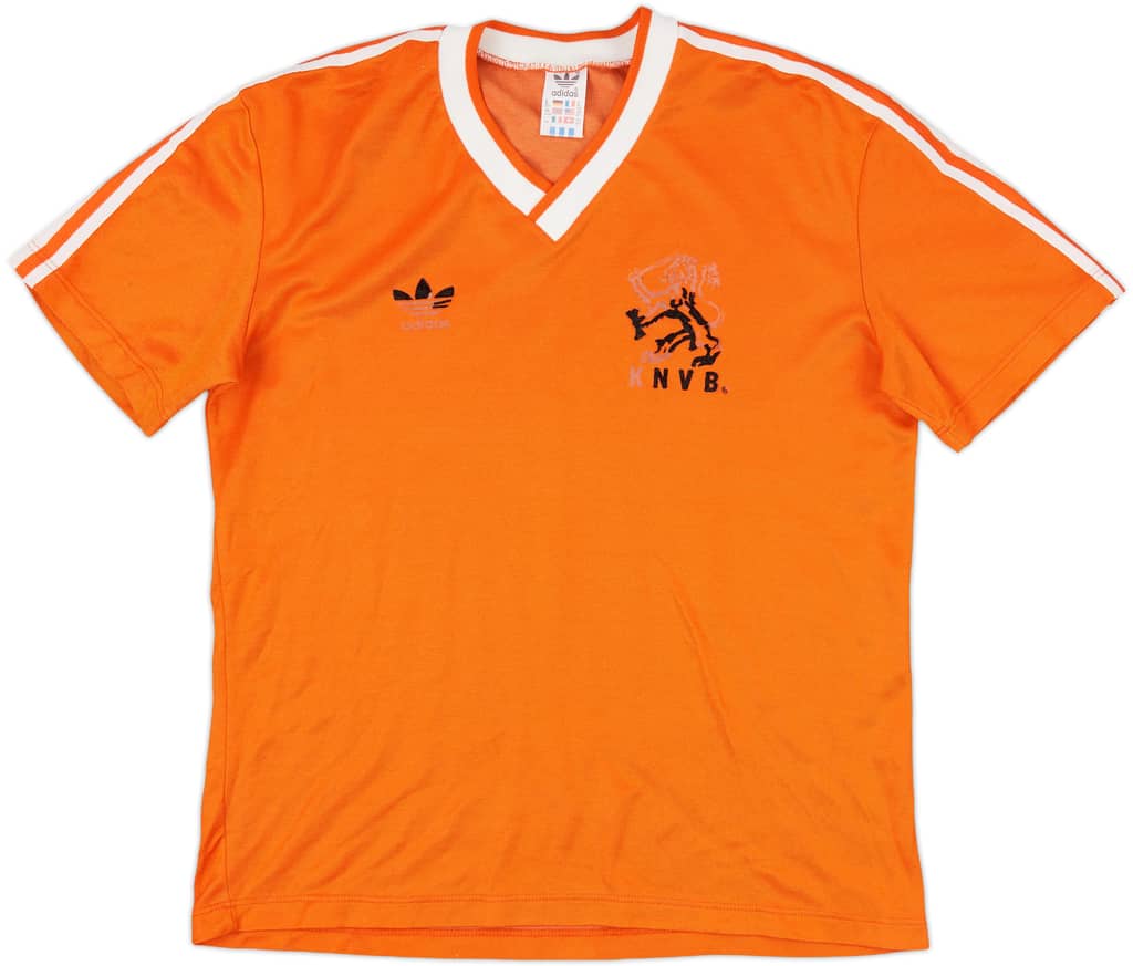 1985-88 Netherlands Home Shirt - 5/10 - (M/L)