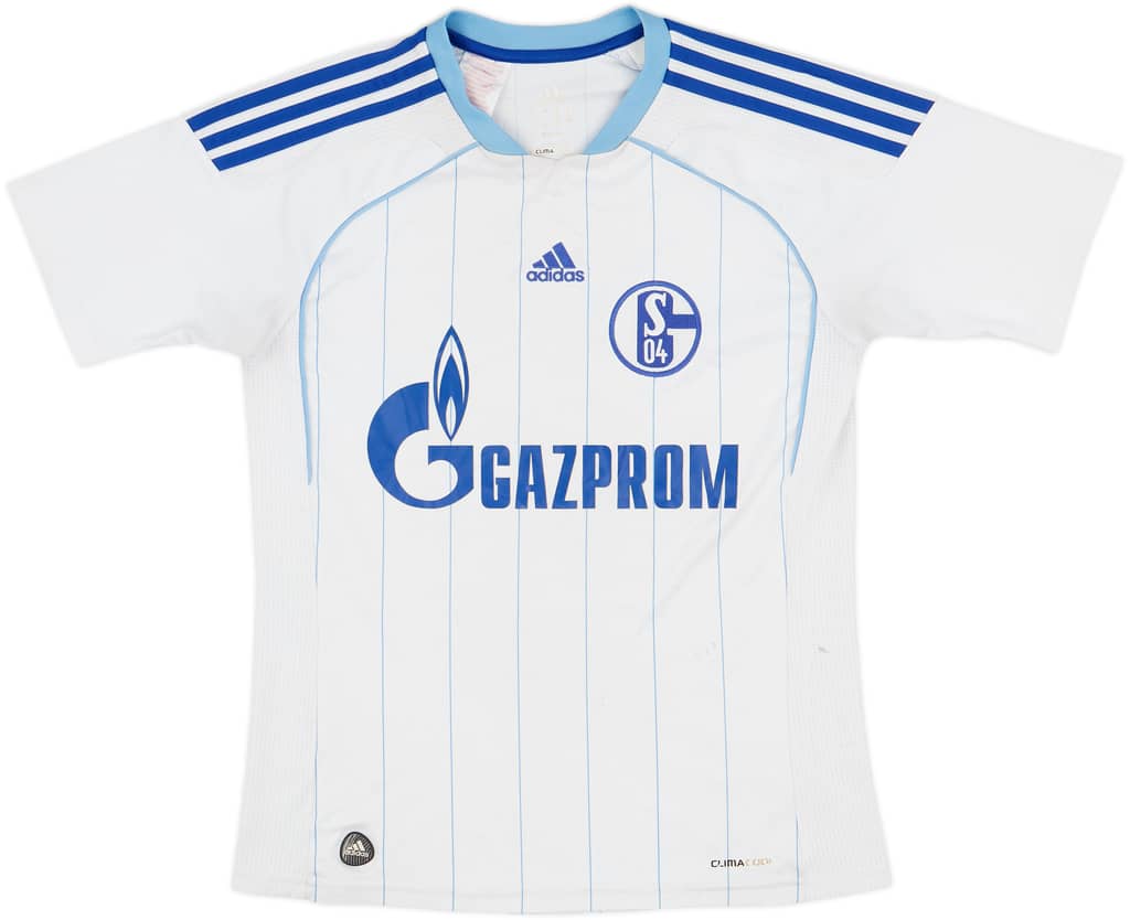 2009-10 Schalke Third Shirt - 7/10 - (L.Boys)