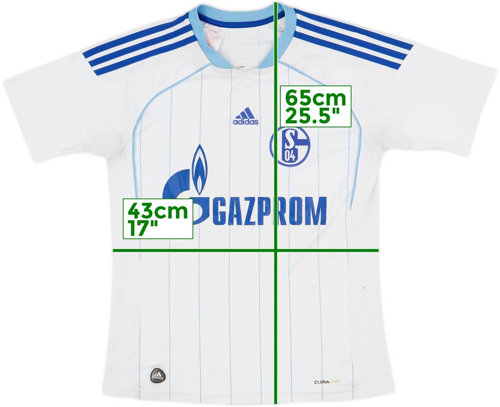 2009-10 Schalke Third Shirt - 7/10 - (L.Boys)