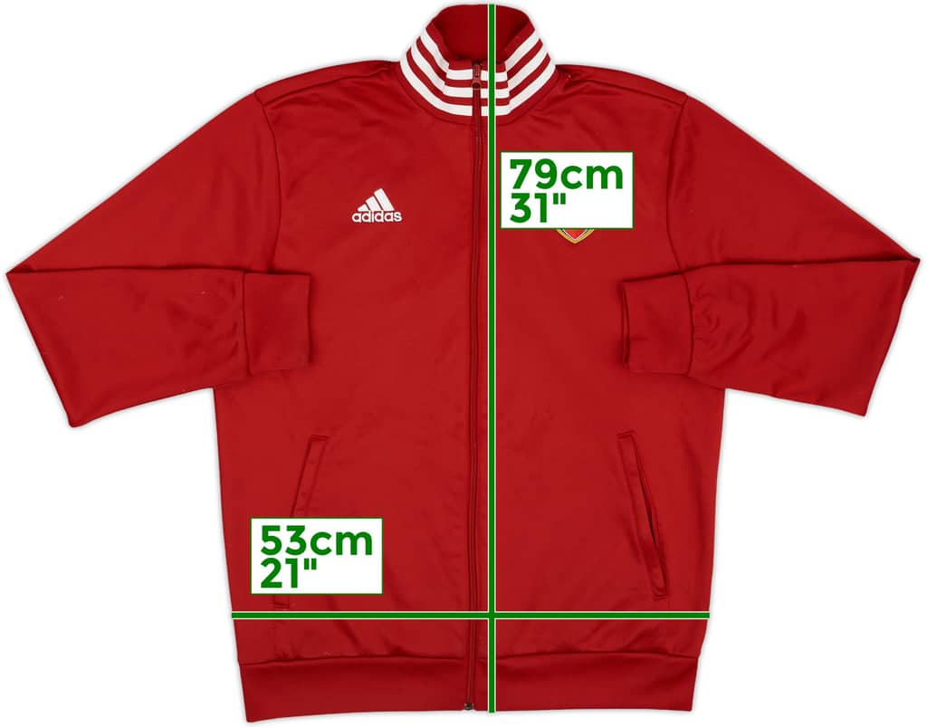 2019-20 Arsenal adidas Track Jacket - 6/10 - (L)