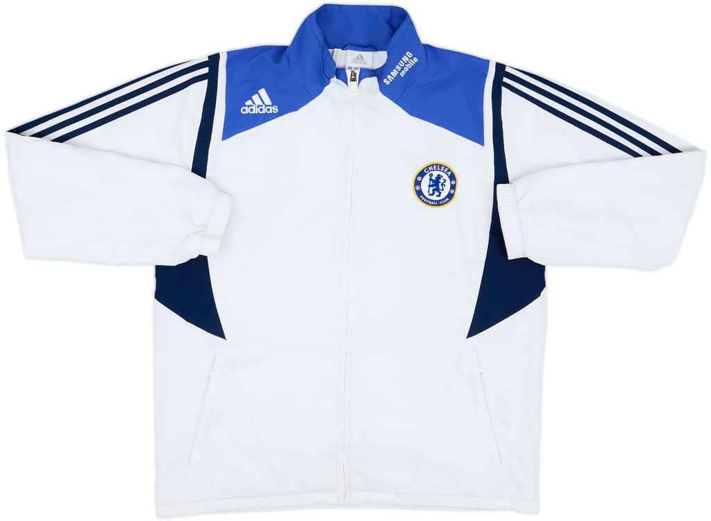 2007-08 Chelsea adidas Track Jacket - 6/10 - (L)