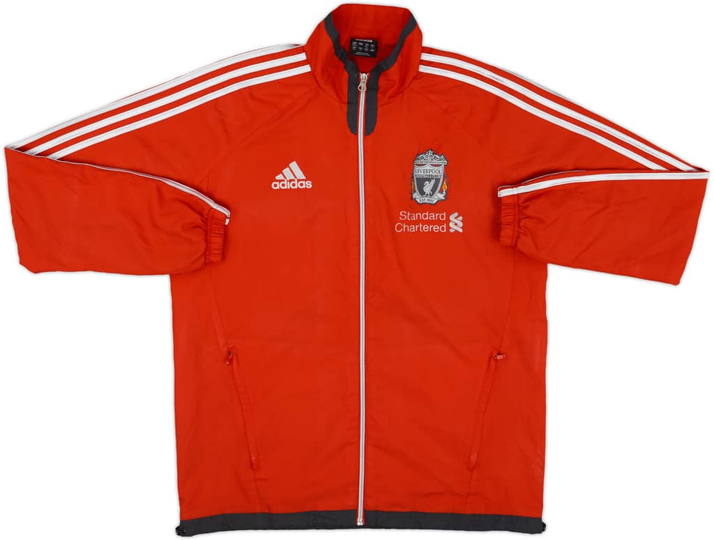 2011-12 Liverpool adidas Track Jacket - 6/10 - (M)