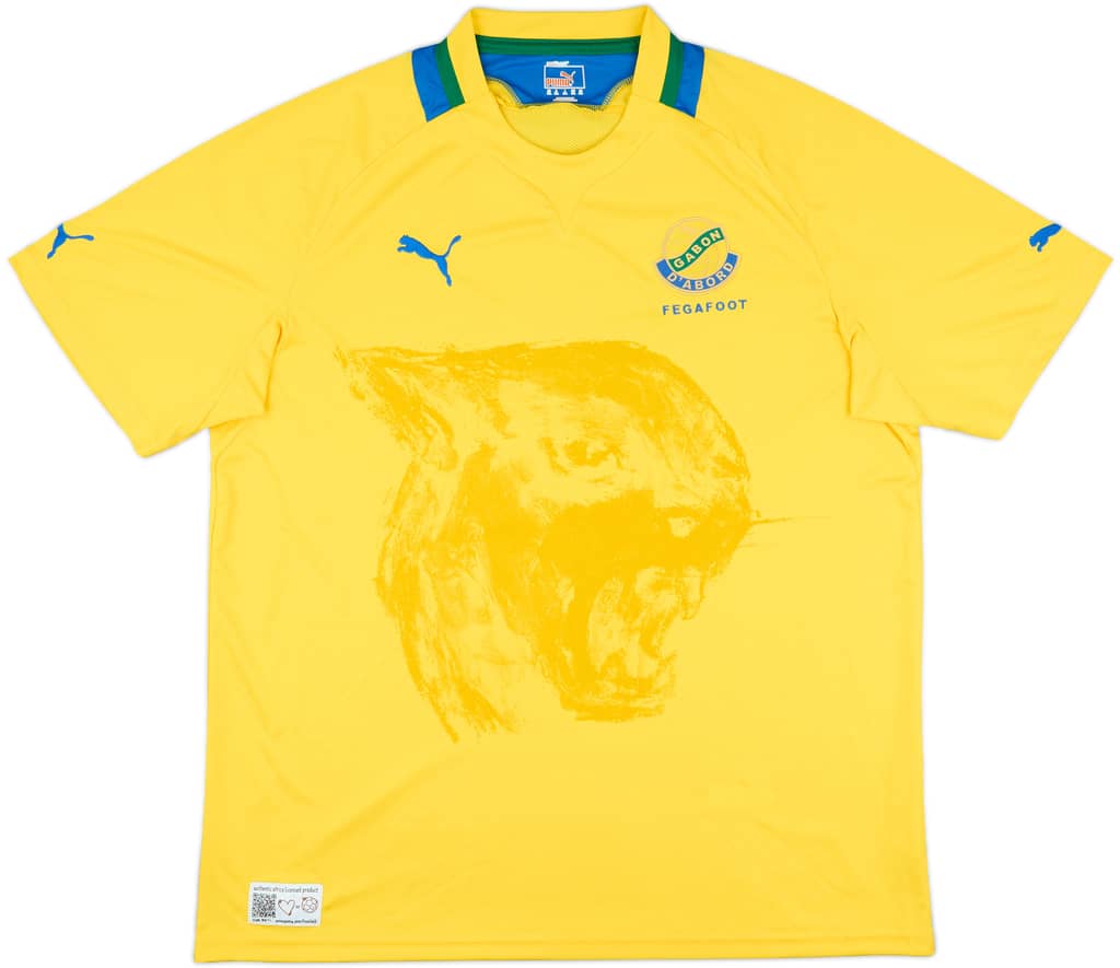 2012-14 Gabon Home Shirt - 8/10 - (XXL)